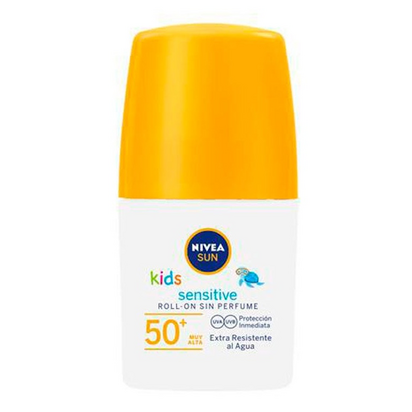 Nivea Nivea Sun Roll-On Solar Sensitive Crianças SPF50+ Protege e Juega Sun 50ml
